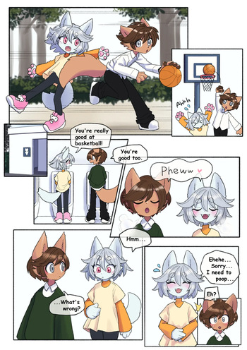 Male Kemono Pooping cover