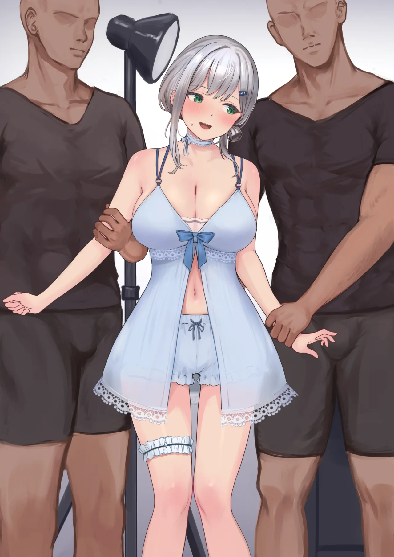 Noel is forced by the staff page 9 full