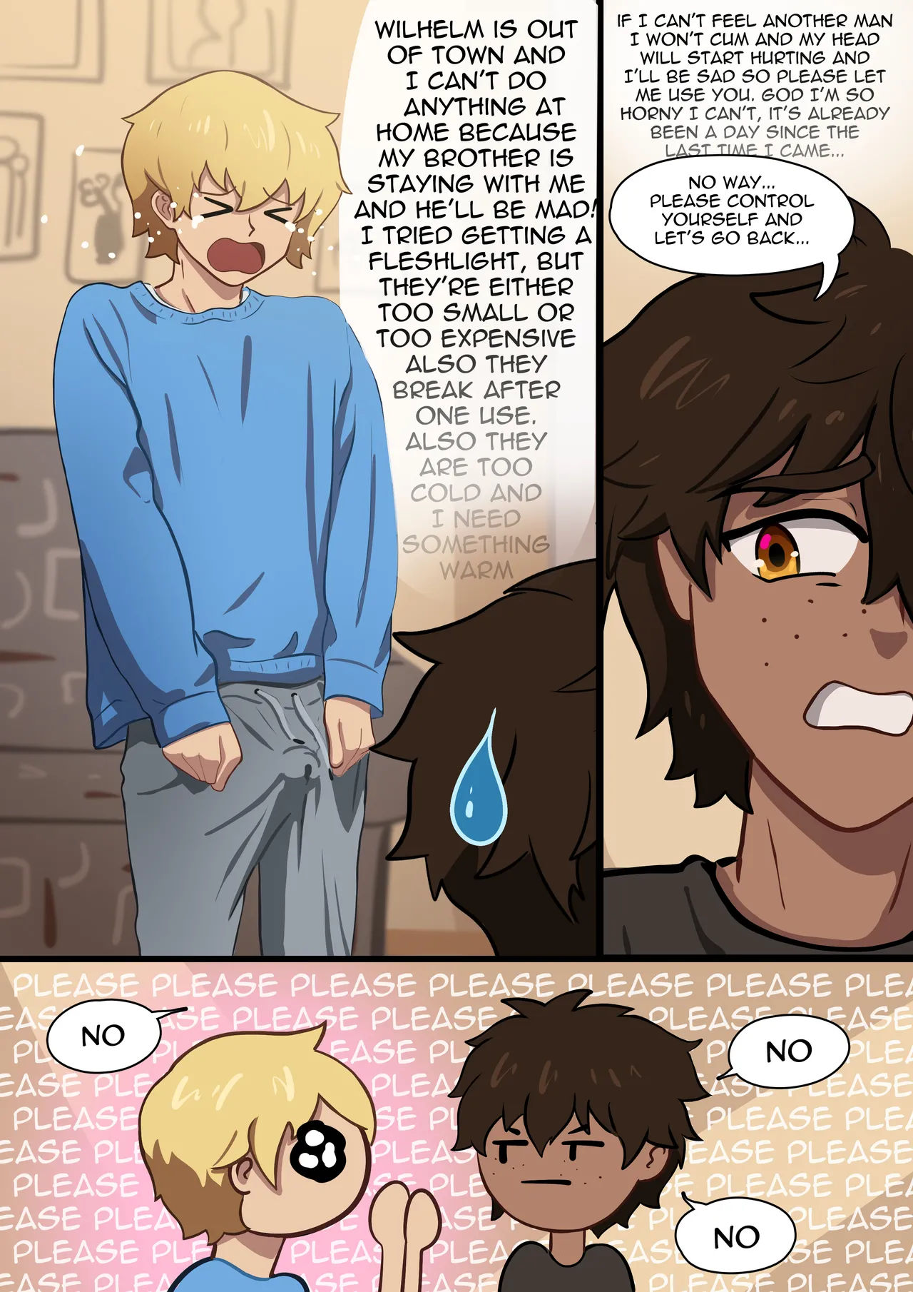 Intrusive Thoughts 3.5 "Study break" page 2 full