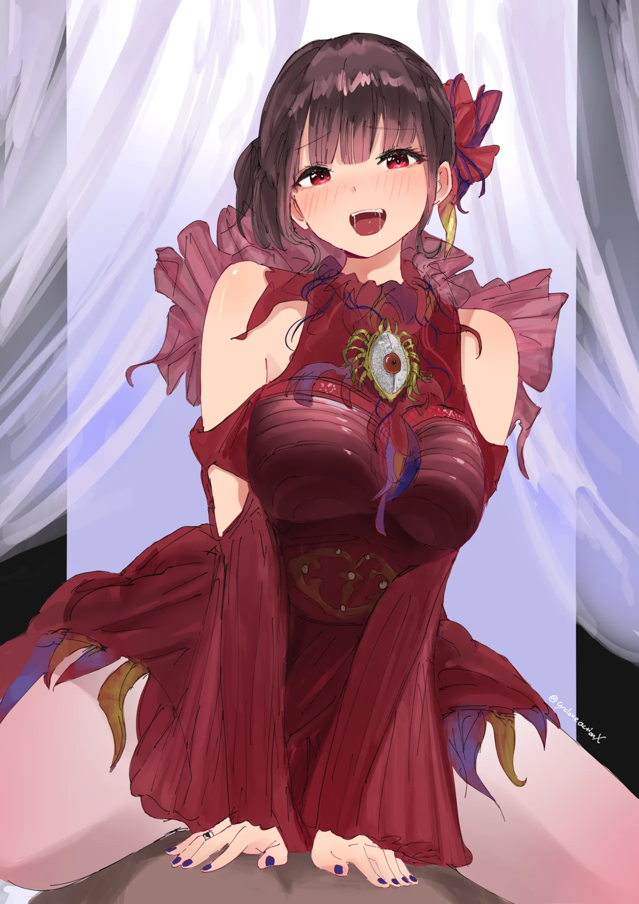 Agi-sama to raburabu page 9 full