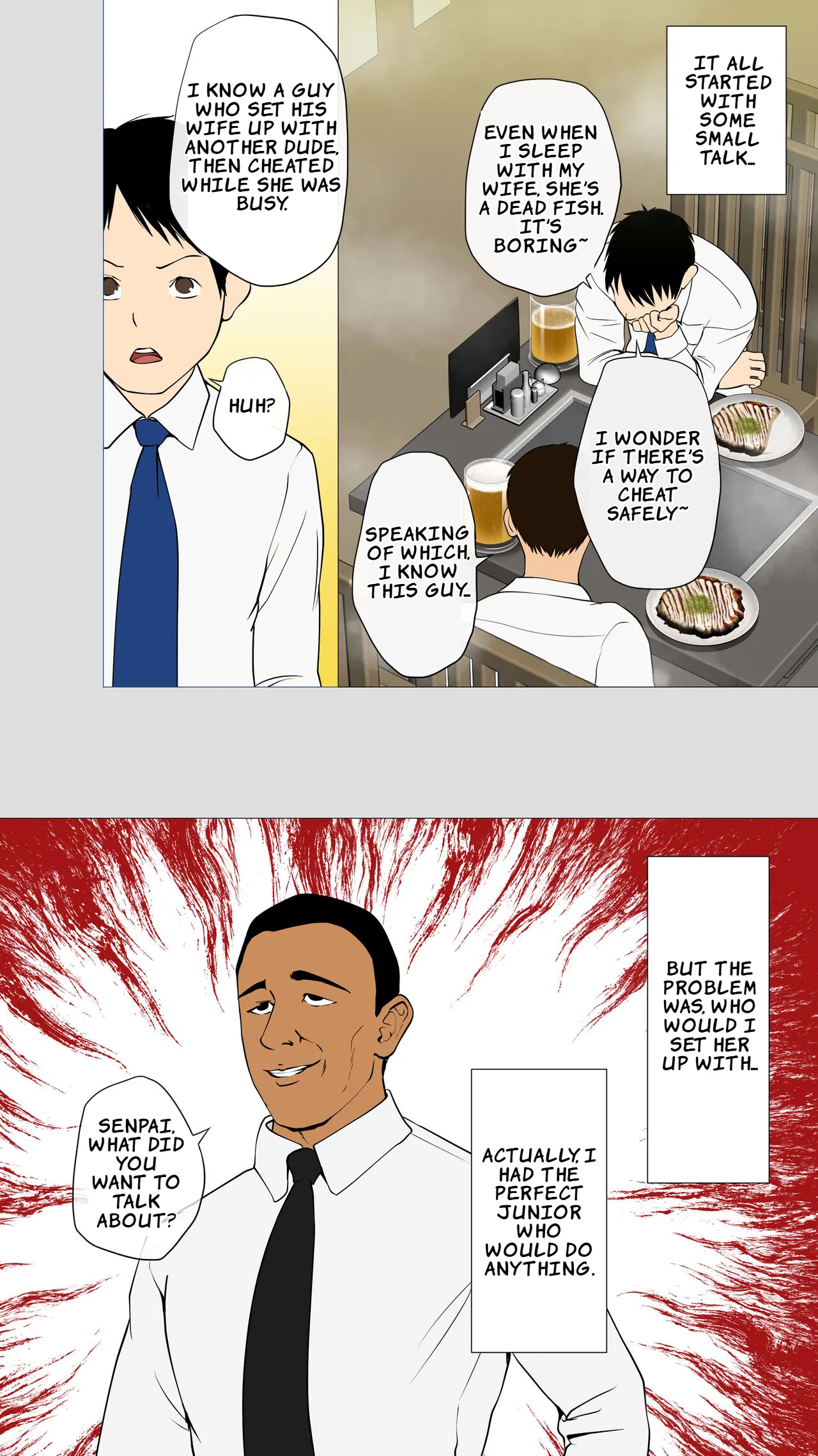 Oniyome to Rugger Man Doutei ~Zenpen~ | The Demon Wife and the Virgin Rugby Player – Part 1 page 4 full