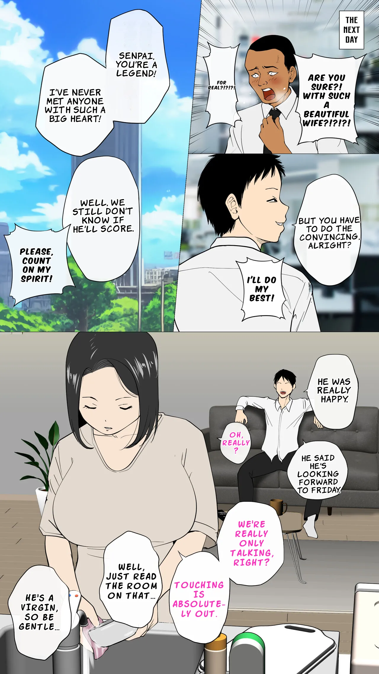 Oniyome to Rugger Man Doutei ~Zenpen~ | The Demon Wife and the Virgin Rugby Player – Part 1 page 6 full