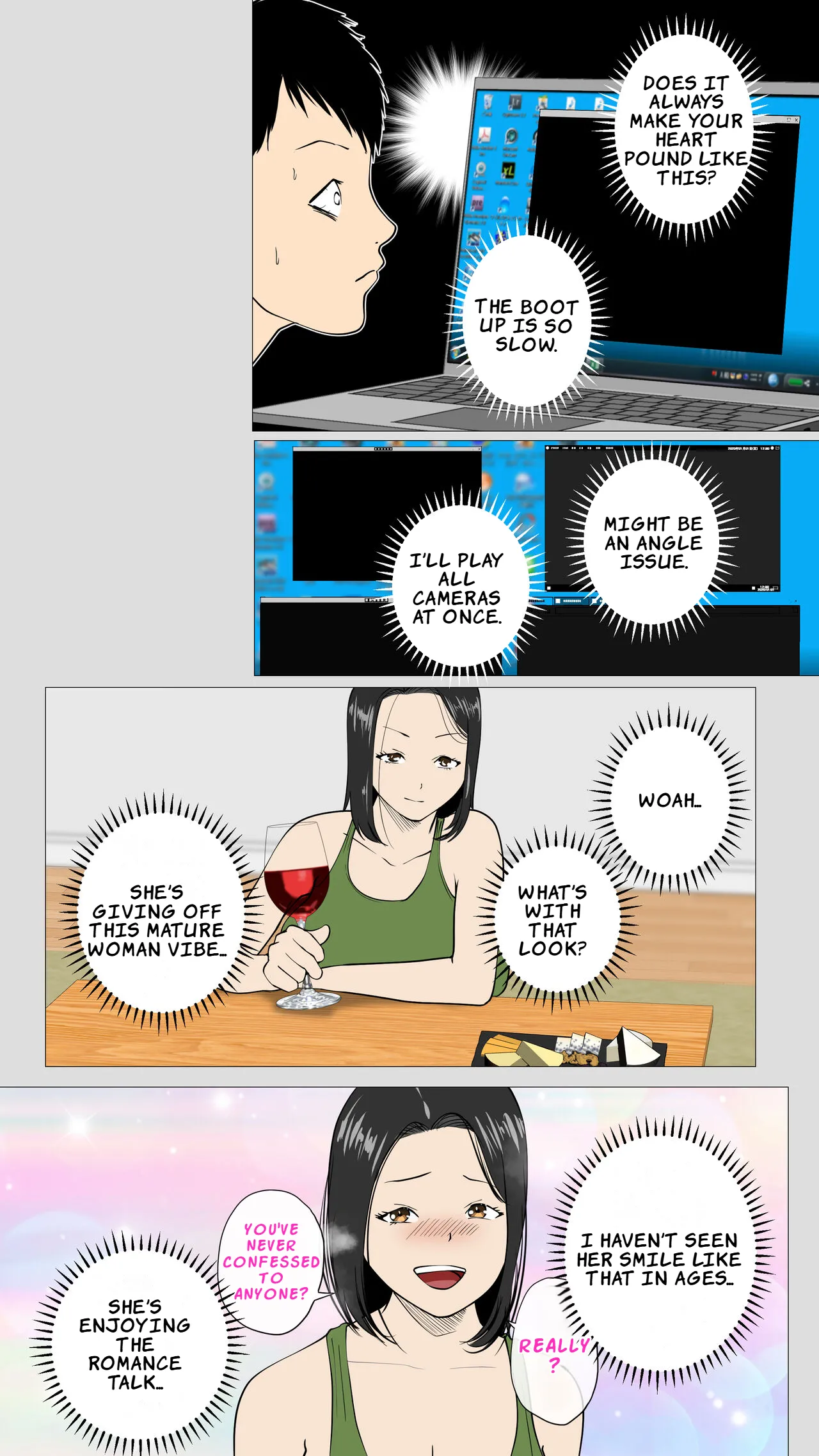 Oniyome to Rugger Man Doutei ~Zenpen~ | The Demon Wife and the Virgin Rugby Player – Part 1 page 9 full