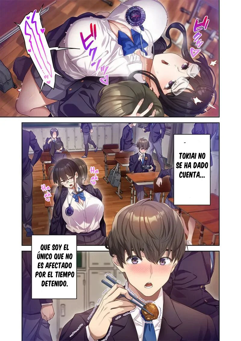 Okobore Taimu Sutoppu ~Jikan Teishi ni Aragaeta Ore wa~｜Tiempo Detenido ~Como Yo Pude Resistir la Detención del Tiempo...~" page 5 full