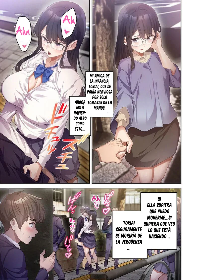 Okobore Taimu Sutoppu ~Jikan Teishi ni Aragaeta Ore wa~｜Tiempo Detenido ~Como Yo Pude Resistir la Detención del Tiempo...~" page 6 full