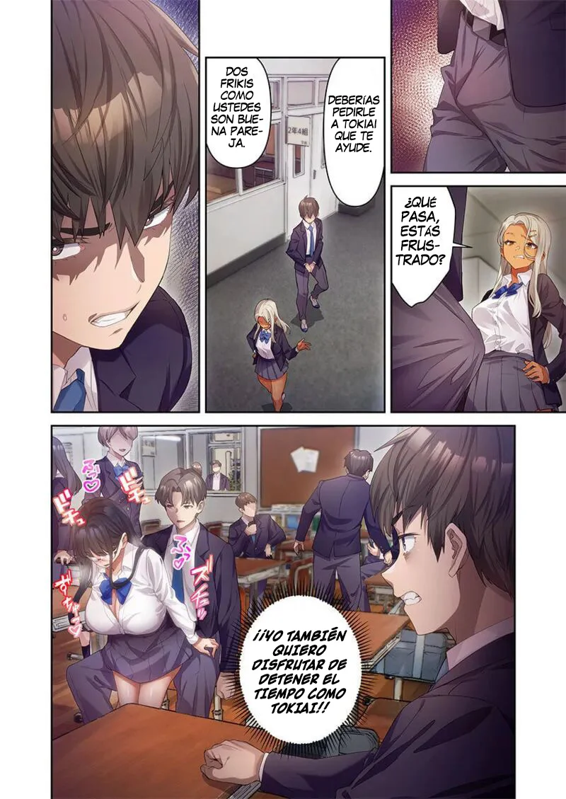 Okobore Taimu Sutoppu ~Jikan Teishi ni Aragaeta Ore wa~｜Tiempo Detenido ~Como Yo Pude Resistir la Detención del Tiempo...~" page 9 full