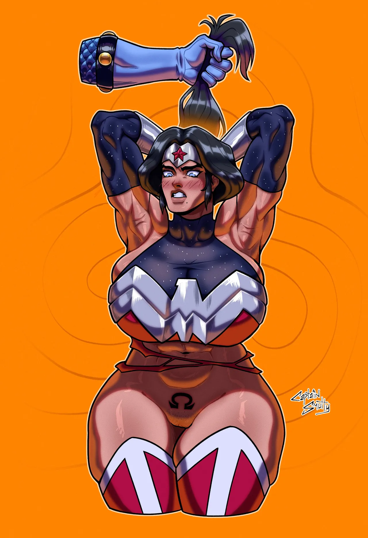 The Amazon Princess gets educated in Apokolips page 3 full