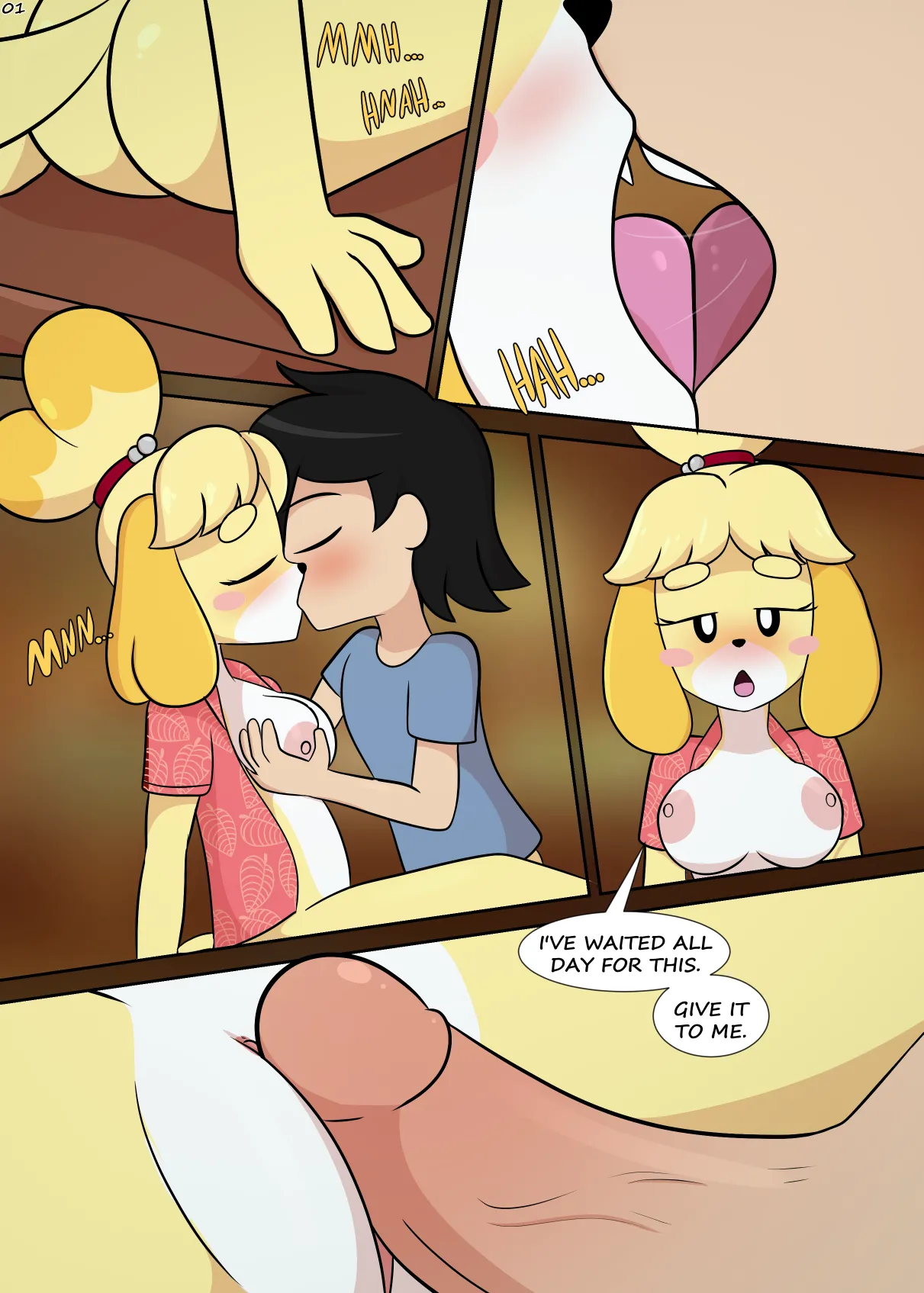 Working Late page 2 full