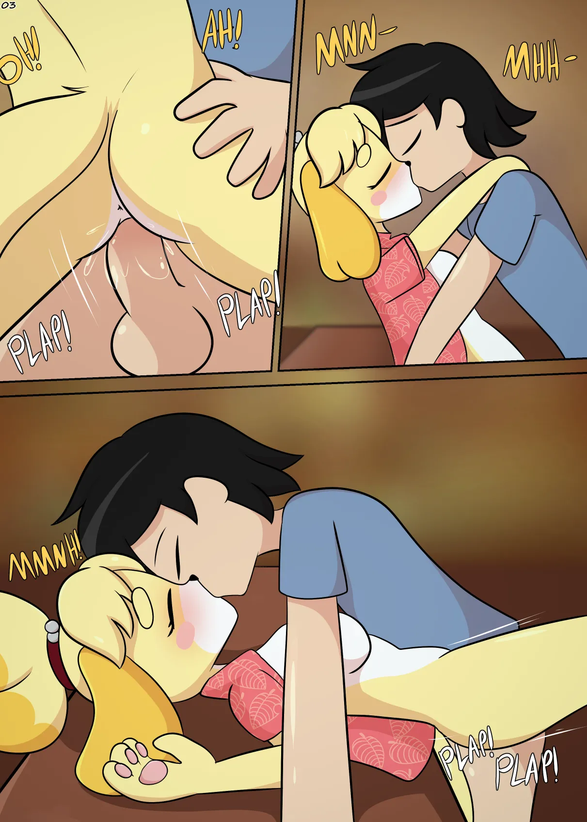 Working Late page 4 full