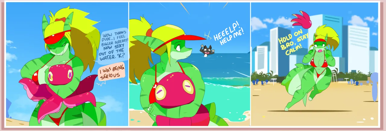 Shark Bay page 4 full