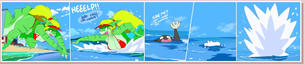 Shark Bay page 5 full