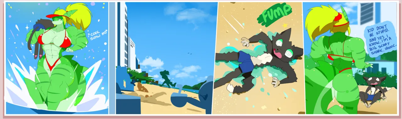 Shark Bay page 6 full