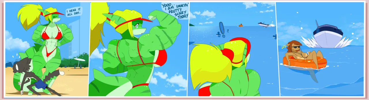 Shark Bay page 7 full
