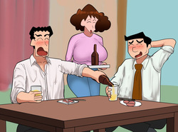 上司の嫁に手を出す奴