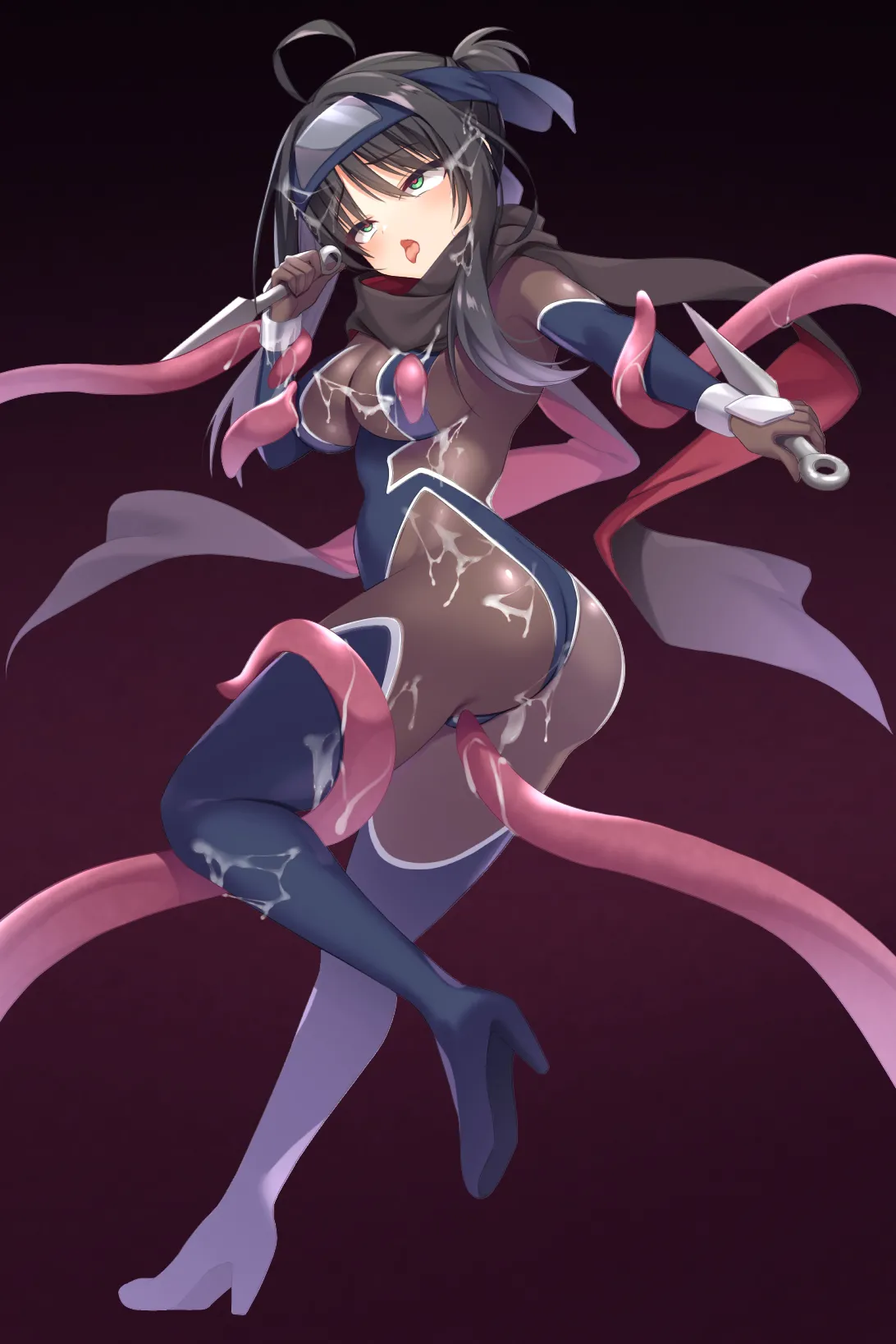 対魔忍茉子 page 4 full