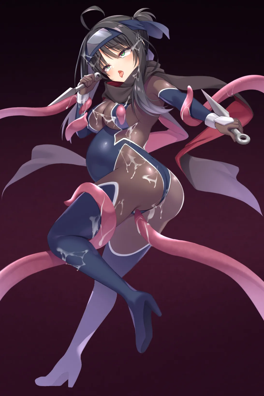 対魔忍茉子 page 5 full