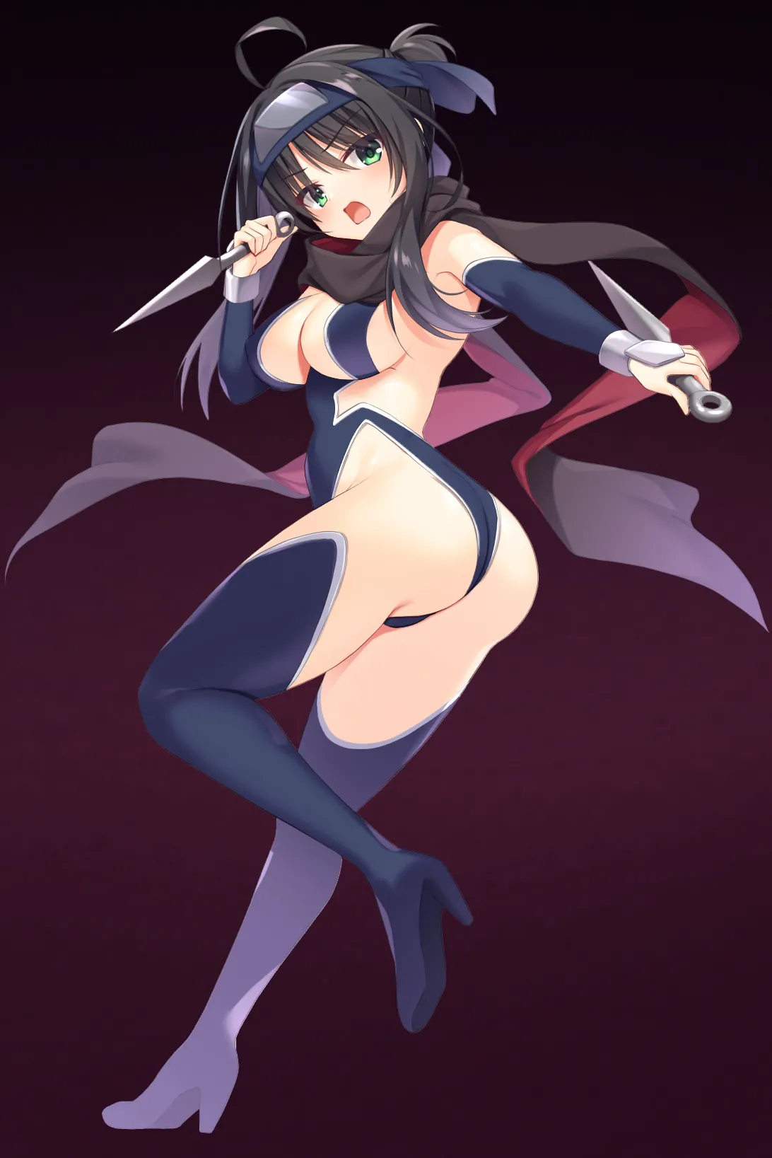 対魔忍茉子 page 6 full