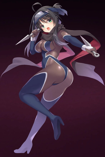 対魔忍茉子 cover