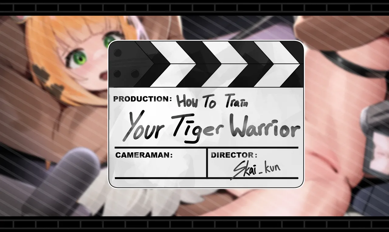 Ju FuFu Tora Senshi | JuFufu Tiger Warrior page 1 full