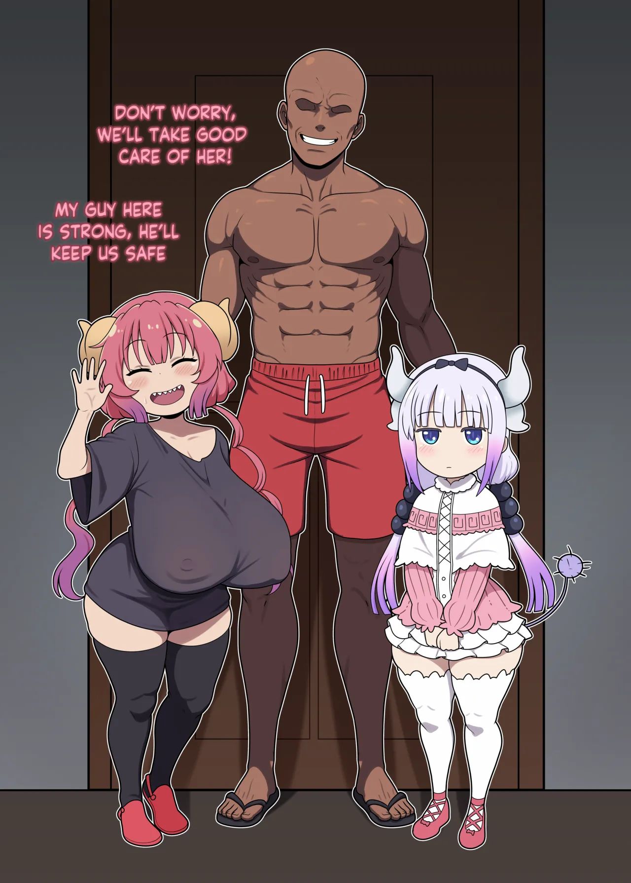 Kanna Kamui ♠ page 1 full