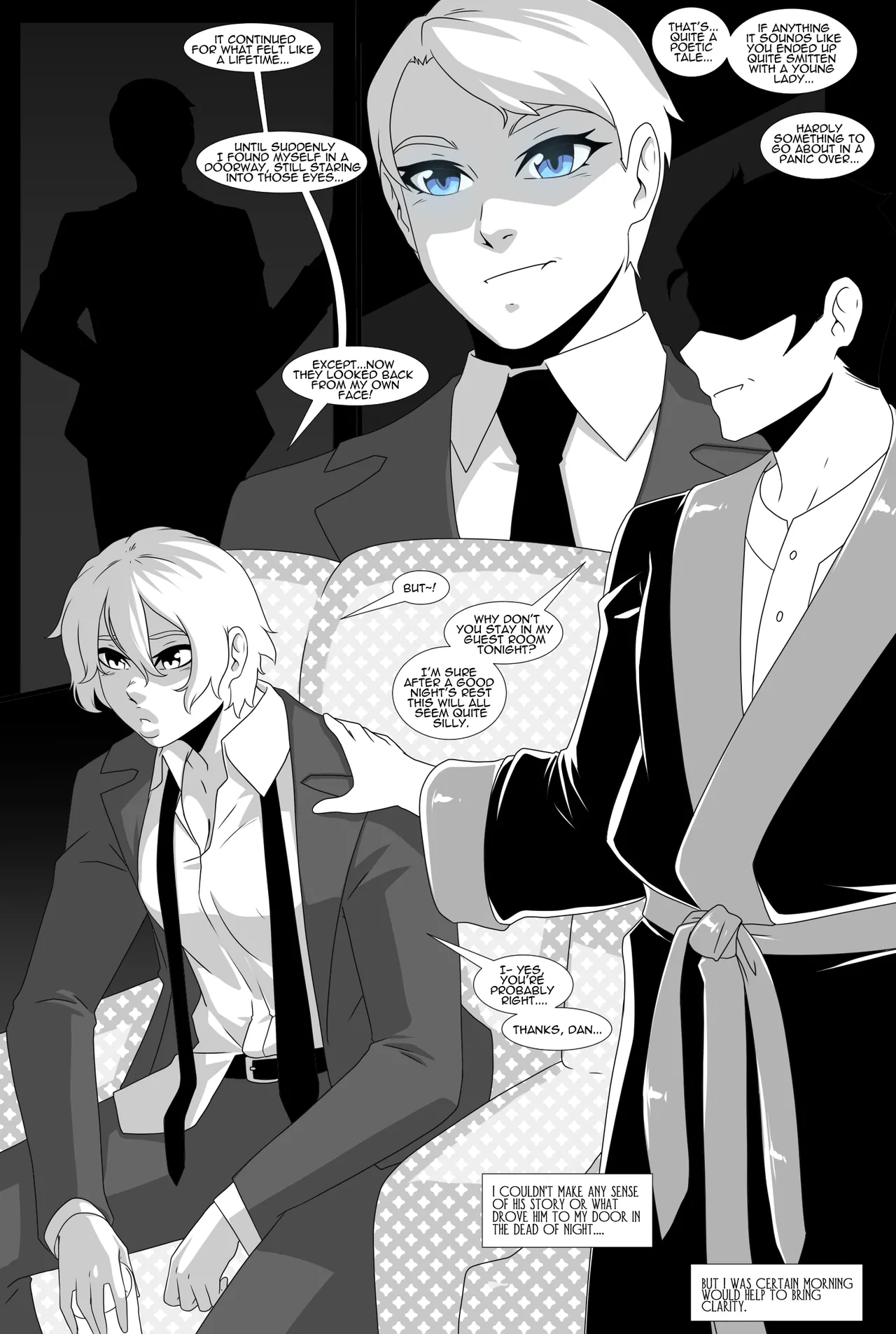 The Something on the Doorstep page 2 full