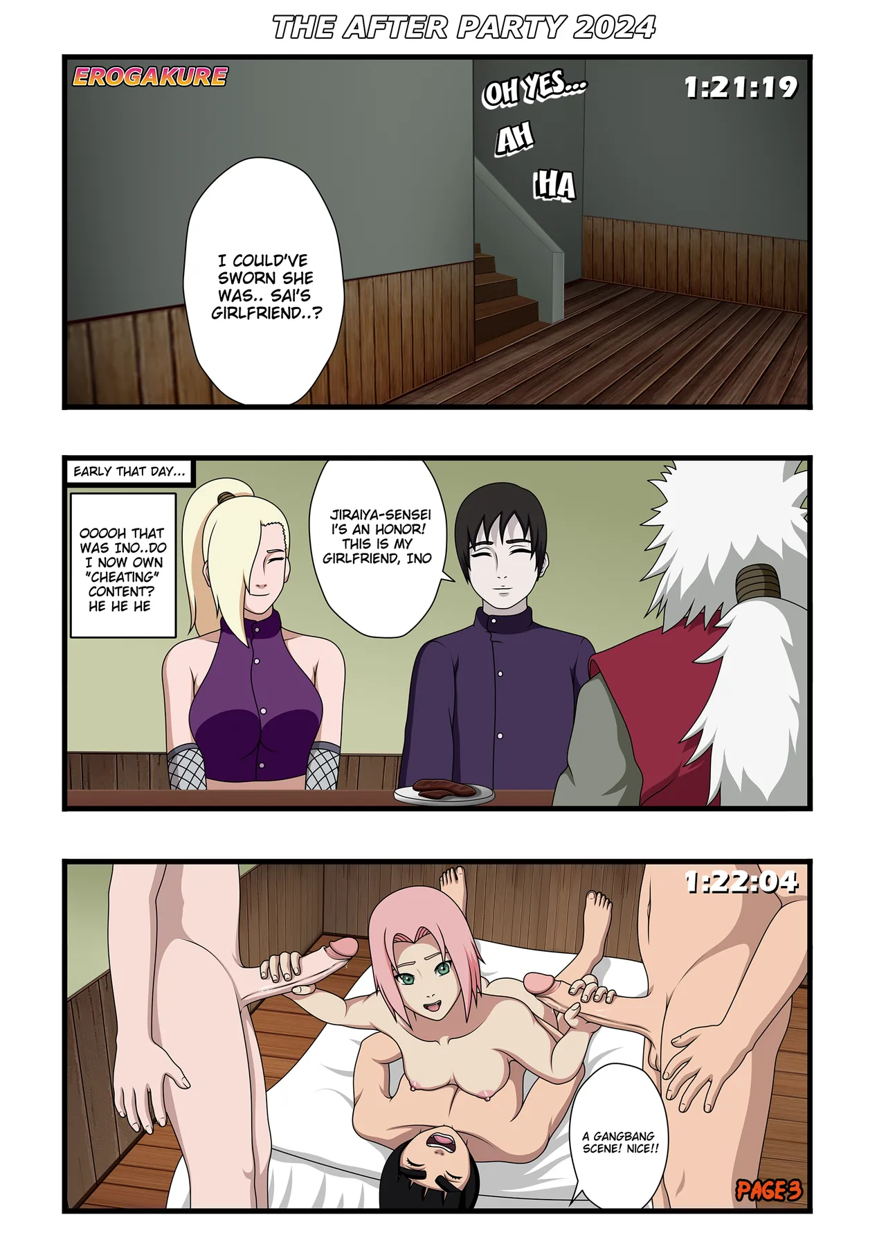 After Party By Erogakure page 3 full