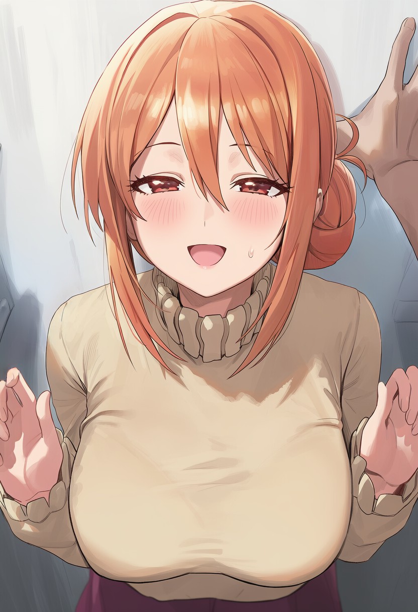 Lightmako - A Story About Gahamama Who Promised a One-Night Stand and Then Creampied Her on A Dangerous Day page 8 full