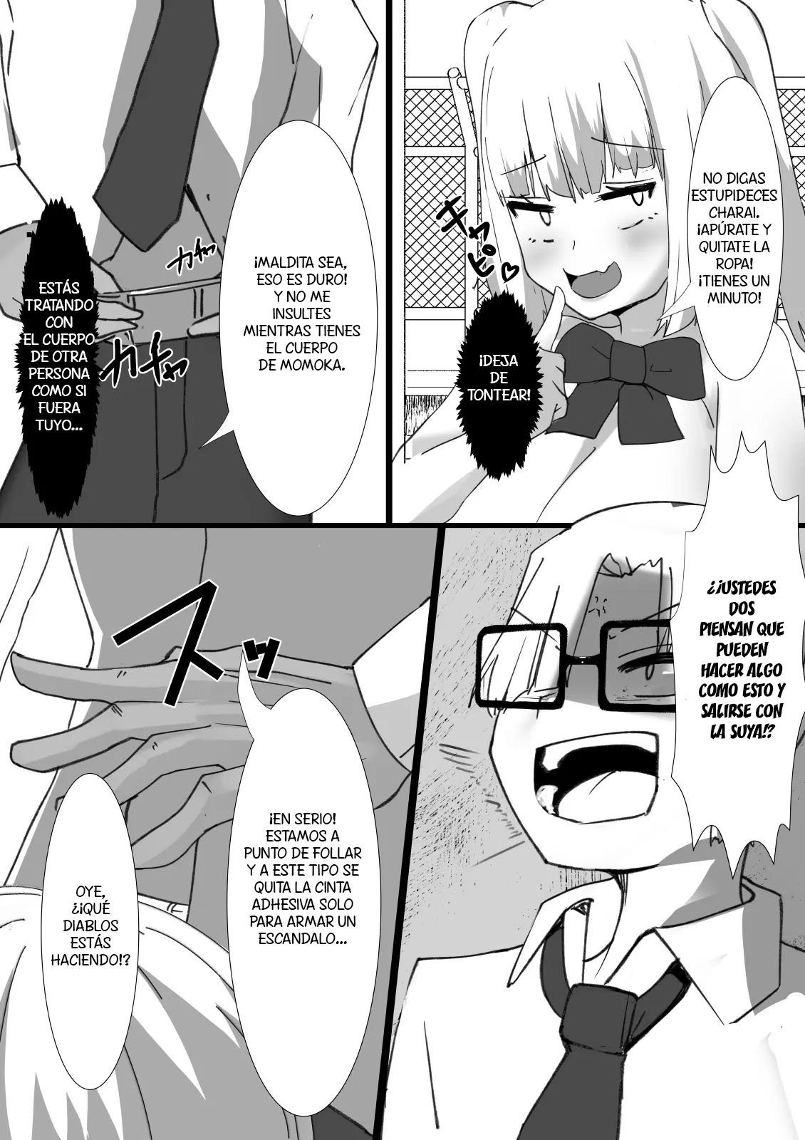 Momoka no Karada | The Body of Momoka Nikaido page 10 full