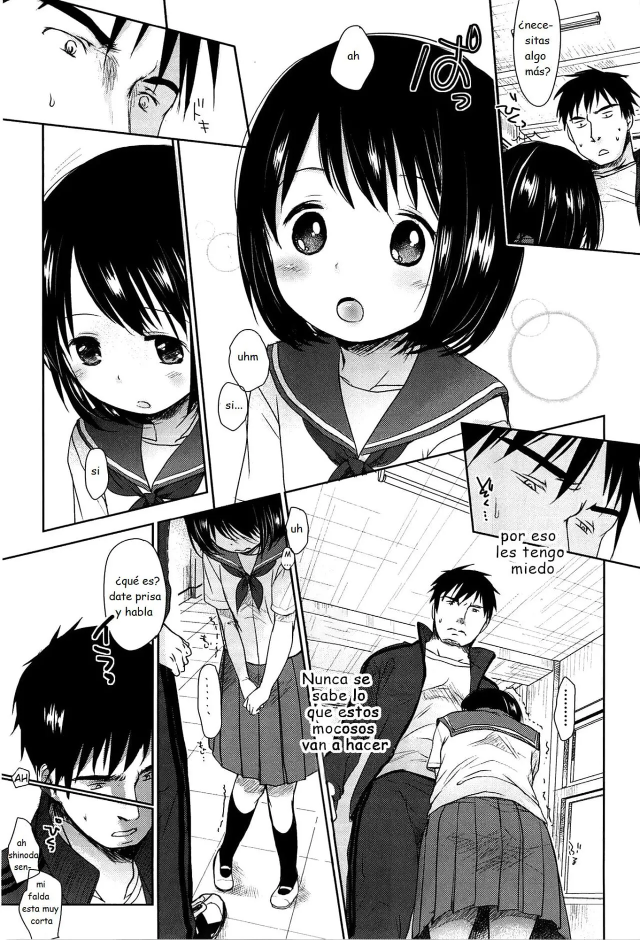 Sensei to, Watashi to. Jou - Sensei y Yo. Parte 1 page 10 full