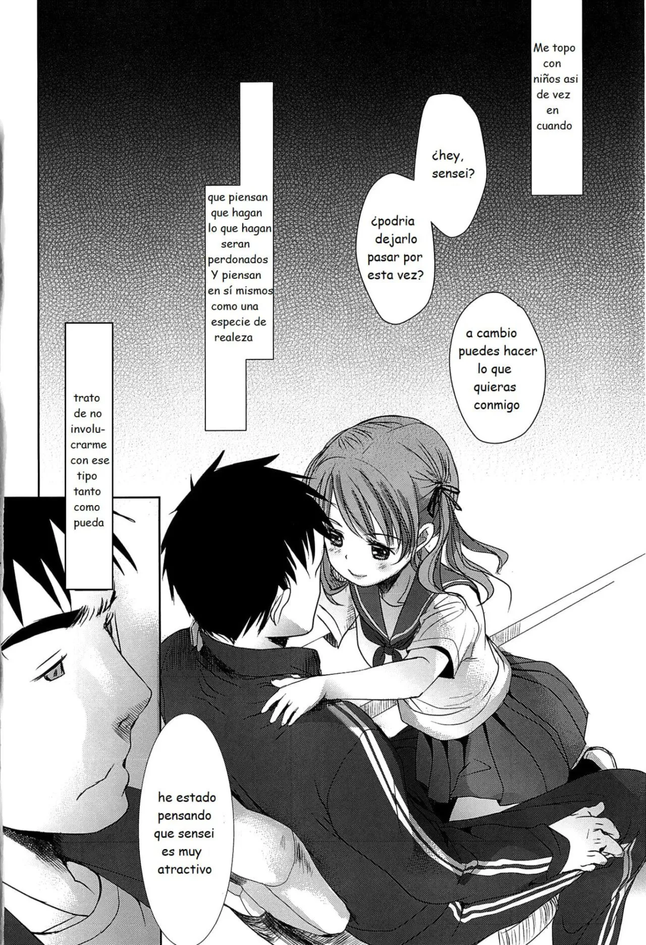 Sensei to, Watashi to. Jou - Sensei y Yo. Parte 1 page 5 full