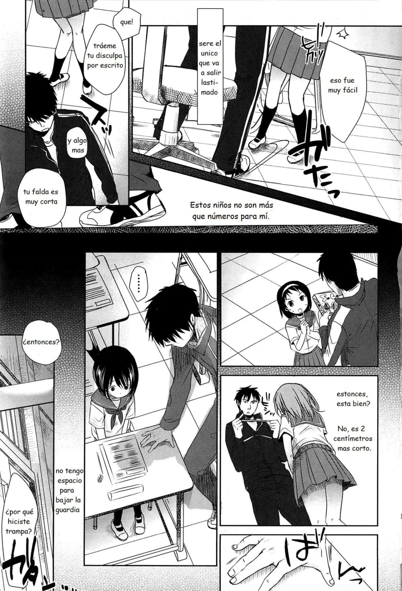 Sensei to, Watashi to. Jou - Sensei y Yo. Parte 1 page 6 full