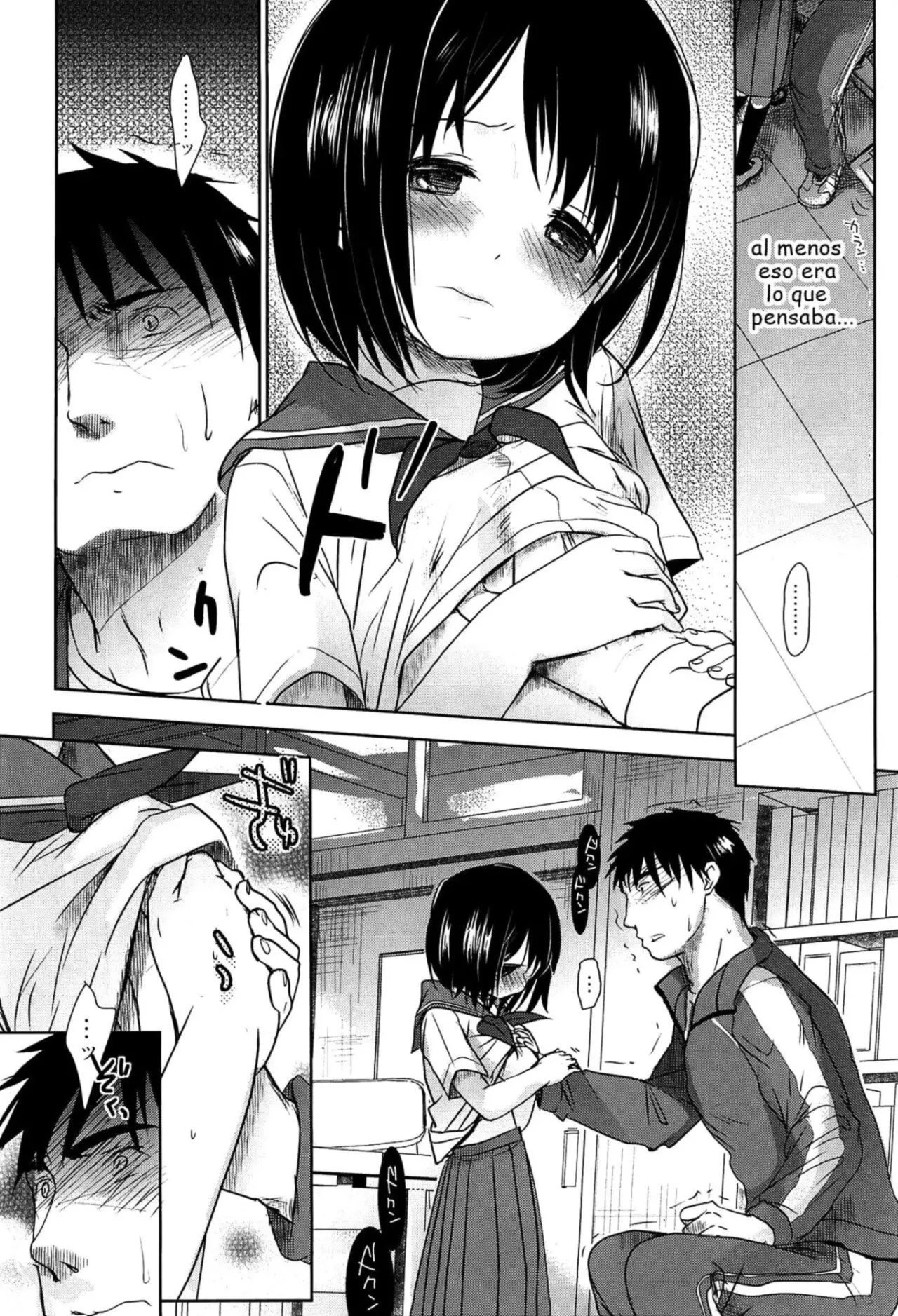Sensei to, Watashi to. Jou - Sensei y Yo. Parte 1 page 7 full