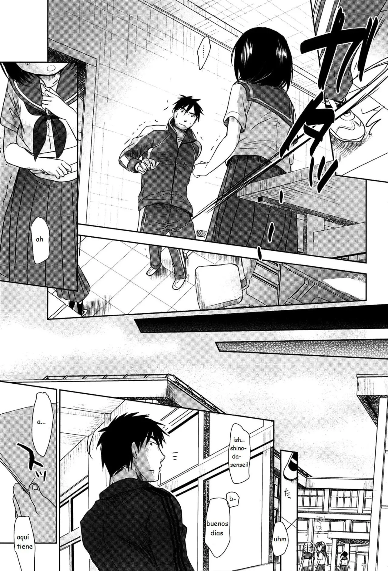 Sensei to, Watashi to. Jou - Sensei y Yo. Parte 1 page 8 full