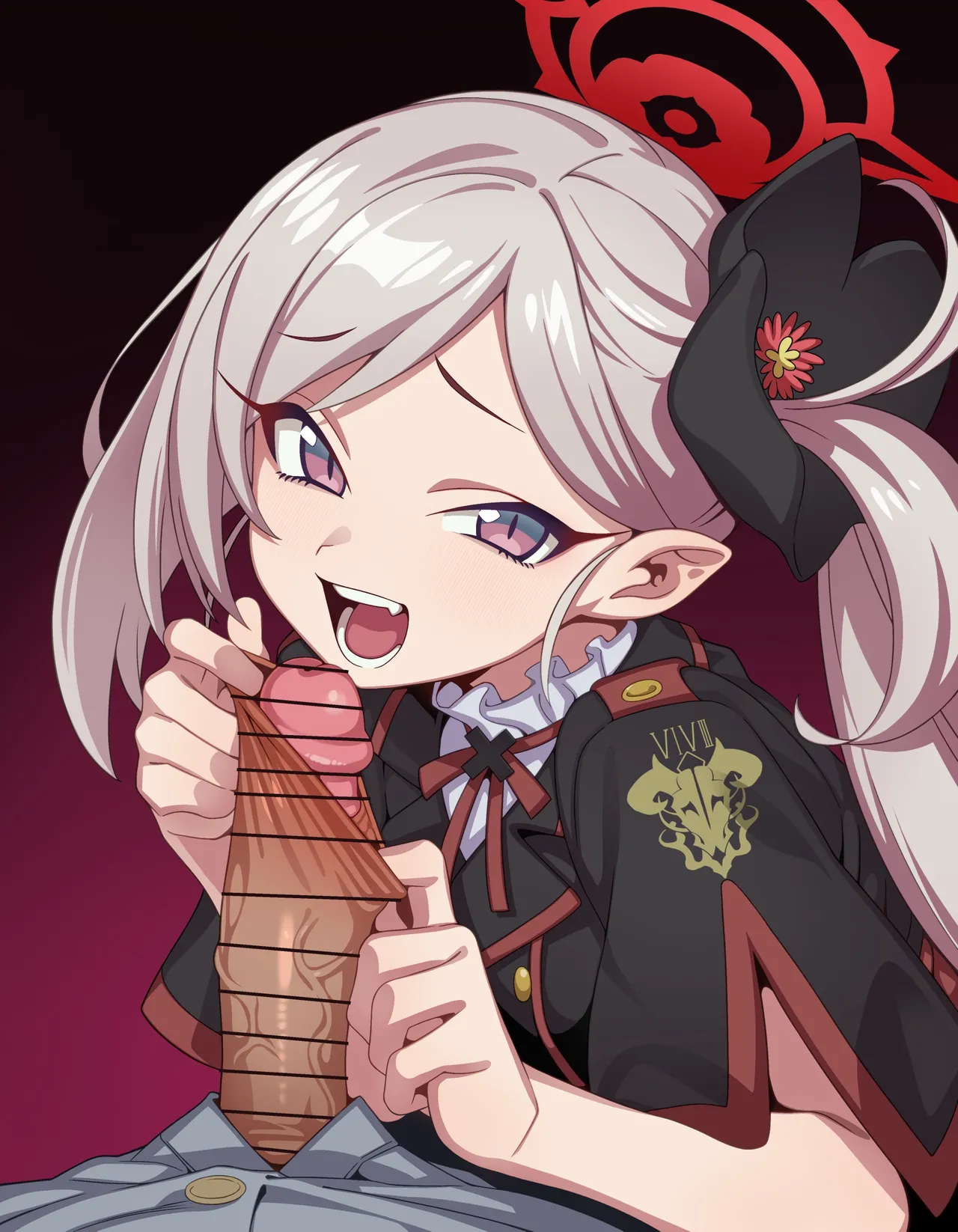 【Asagi Mutsuki: Skin-Peeling Fellatio with Dialogue CG Collection】16 images page 10 full