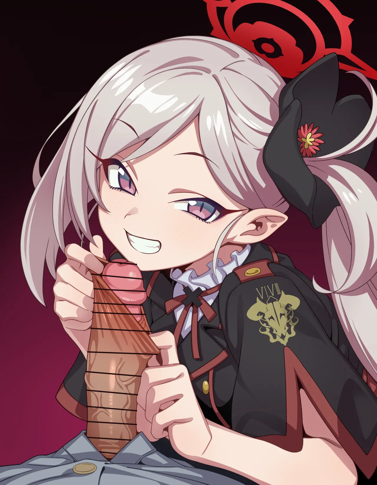 【Asagi Mutsuki: Skin-Peeling Fellatio with Dialogue CG Collection】16 images page 9 full