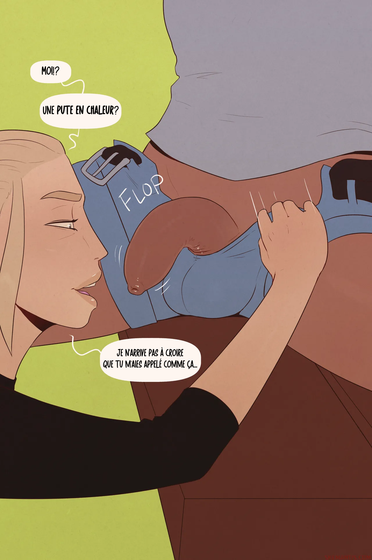 Tyler goes camping part.3 page 5 full