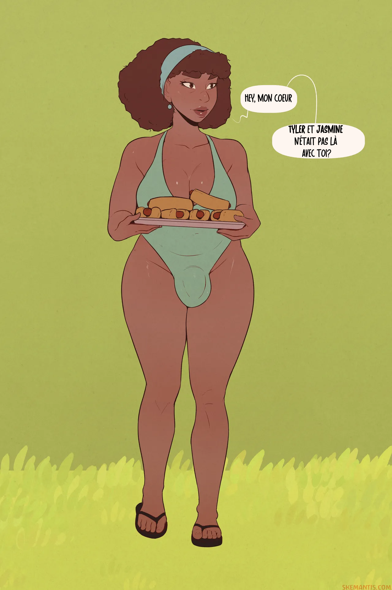 Tyler goes camping part.3 page 6 full