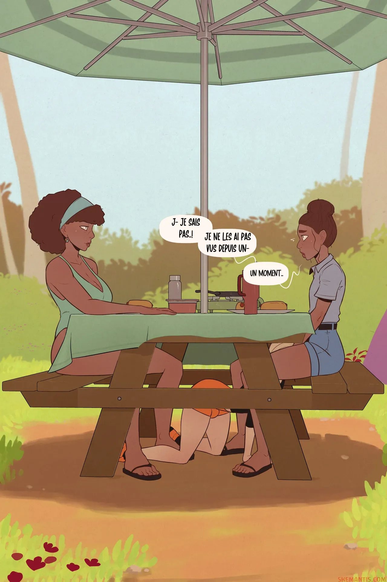 Tyler goes camping part.3 page 7 full