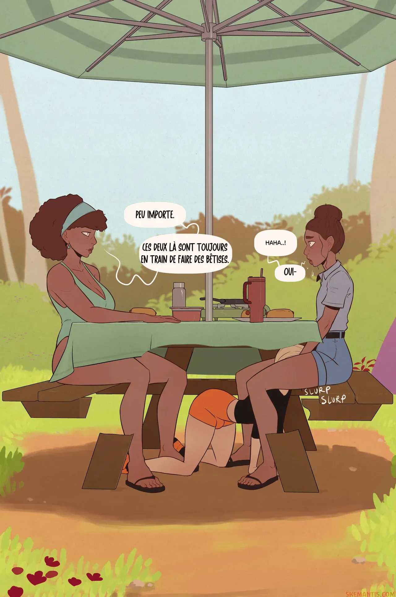 Tyler goes camping part.3 page 9 full