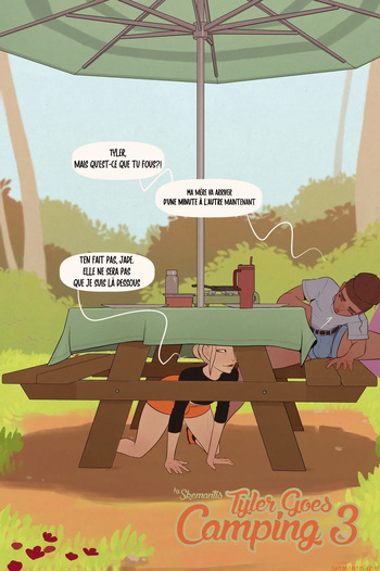 Tyler goes camping part.3 cover