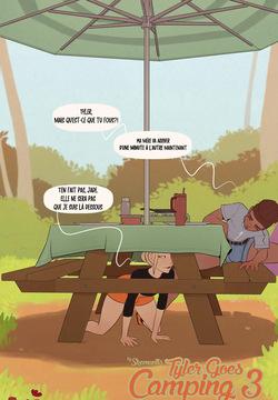 Tyler goes camping part.3