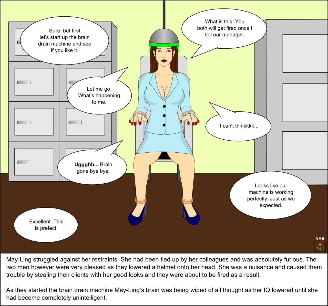 Eliminating the Competition page 1 full