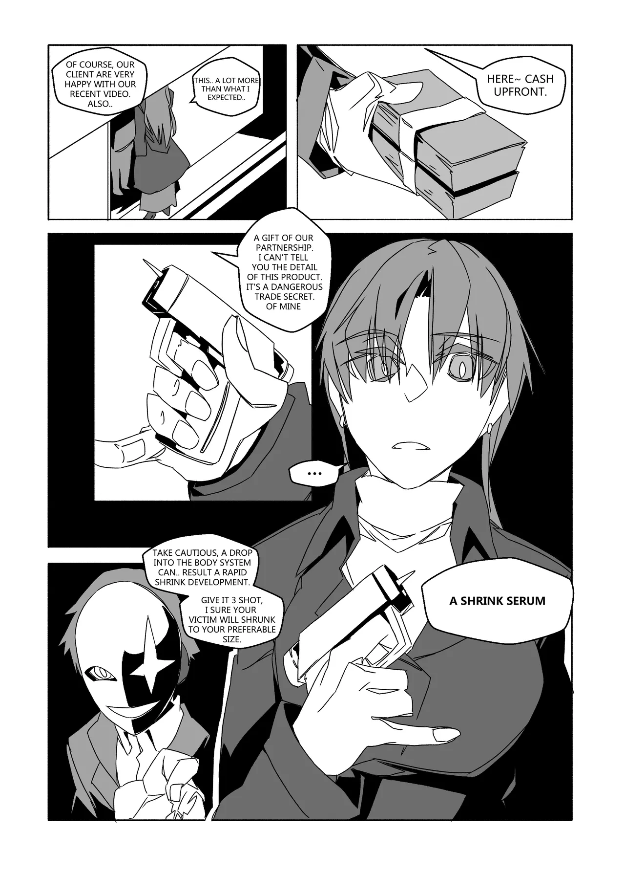 Apate Vore Re: page 7 full