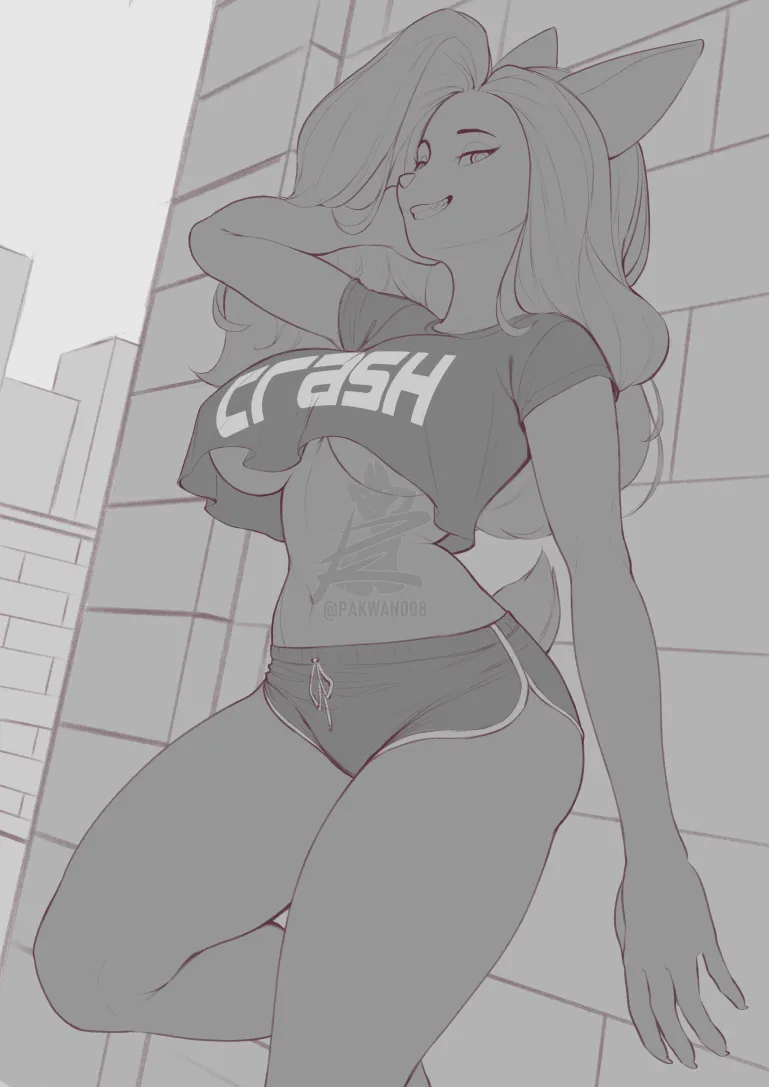 City girl Tawn Bandicoot page 10 full