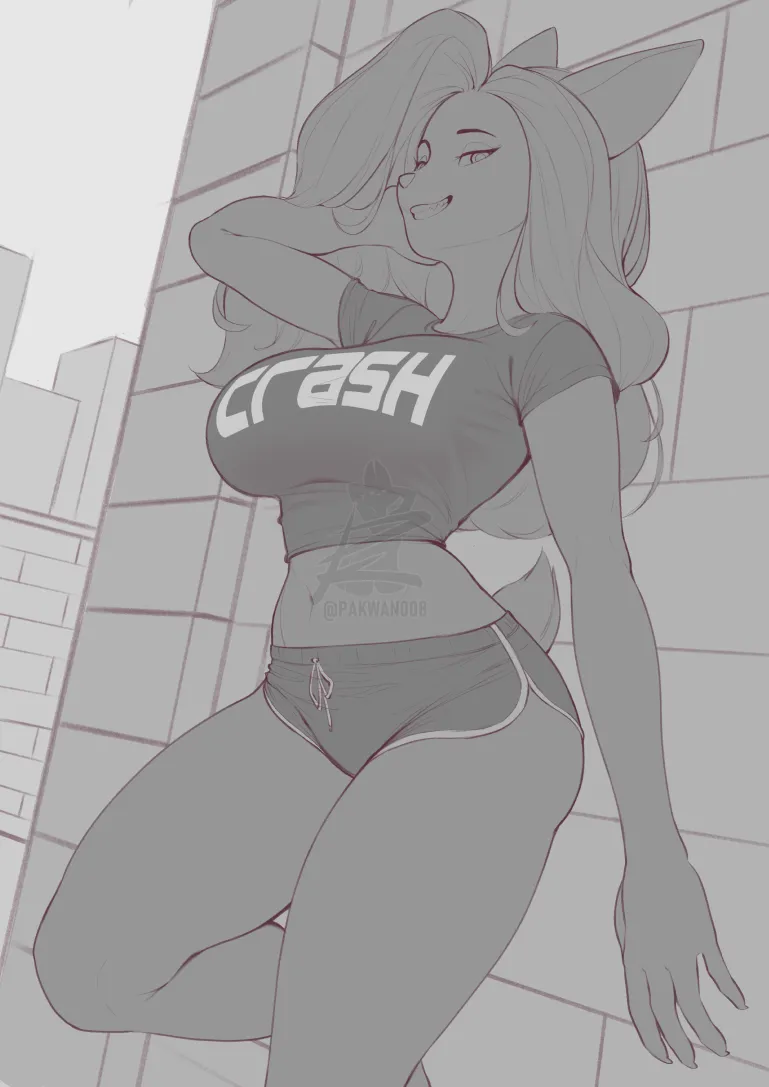 City girl Tawn Bandicoot page 9 full