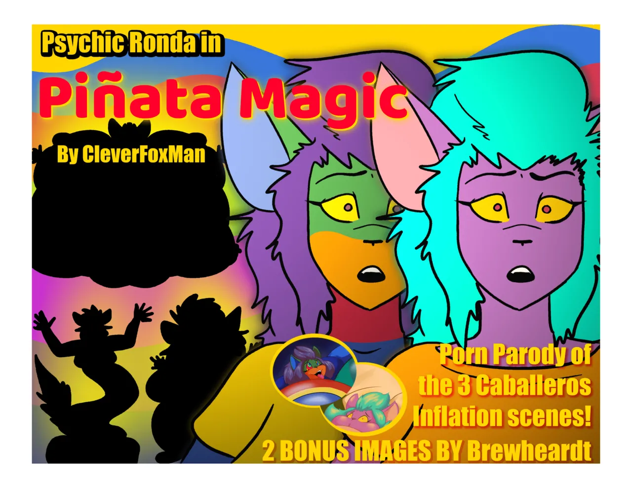 Piñata Magic page 1 full