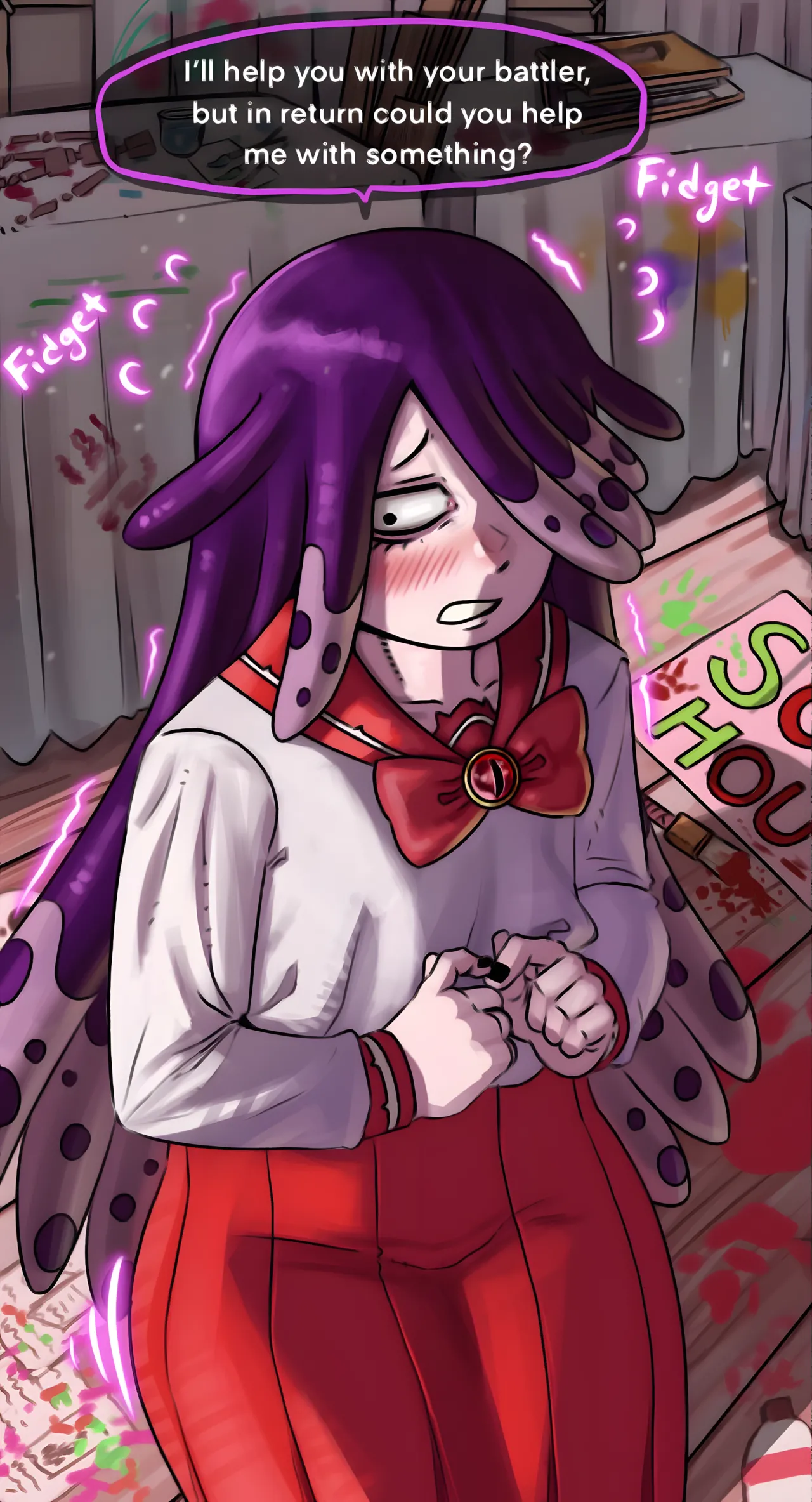 Vine Marnie page 1 full