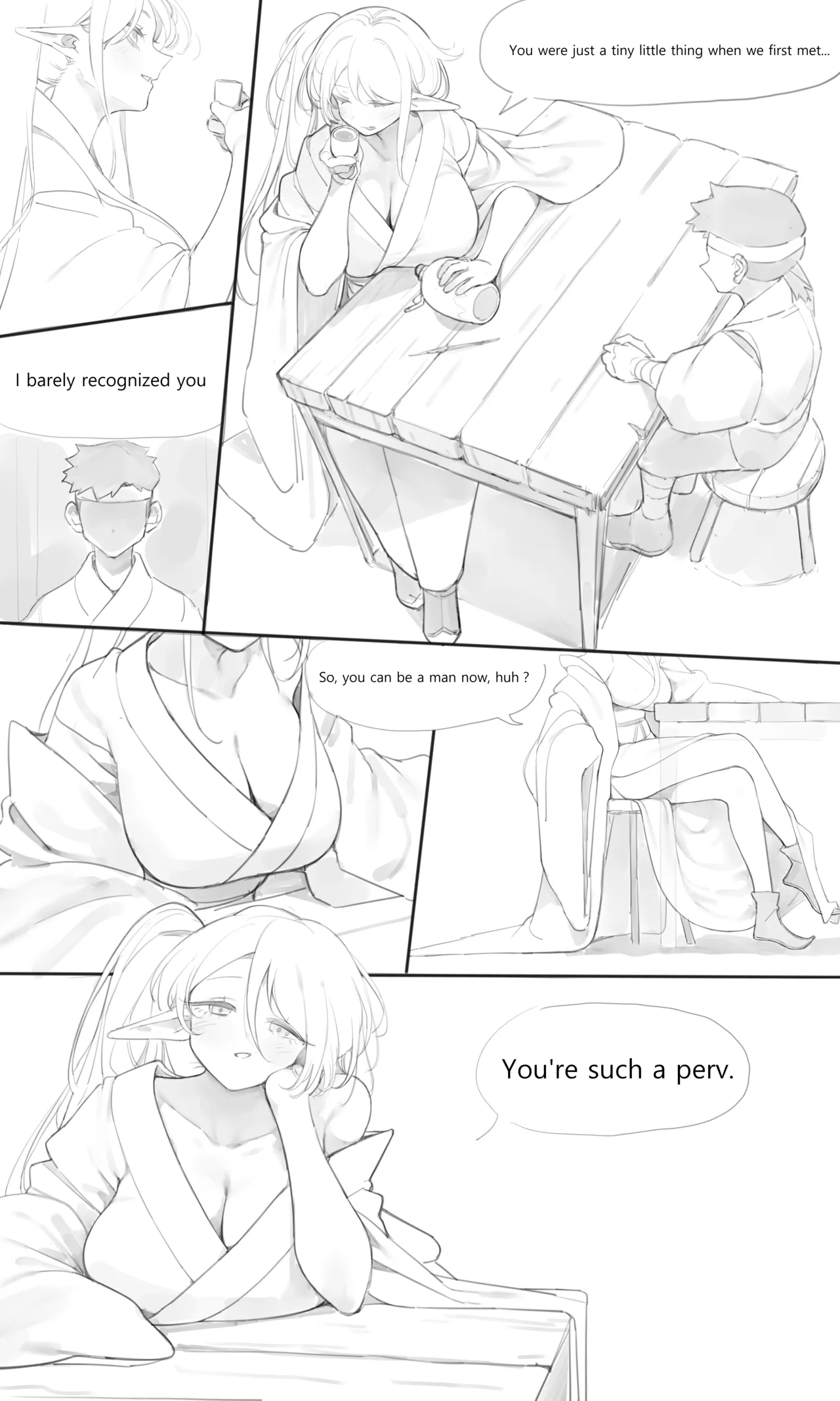 Tea House 05 page 1 full