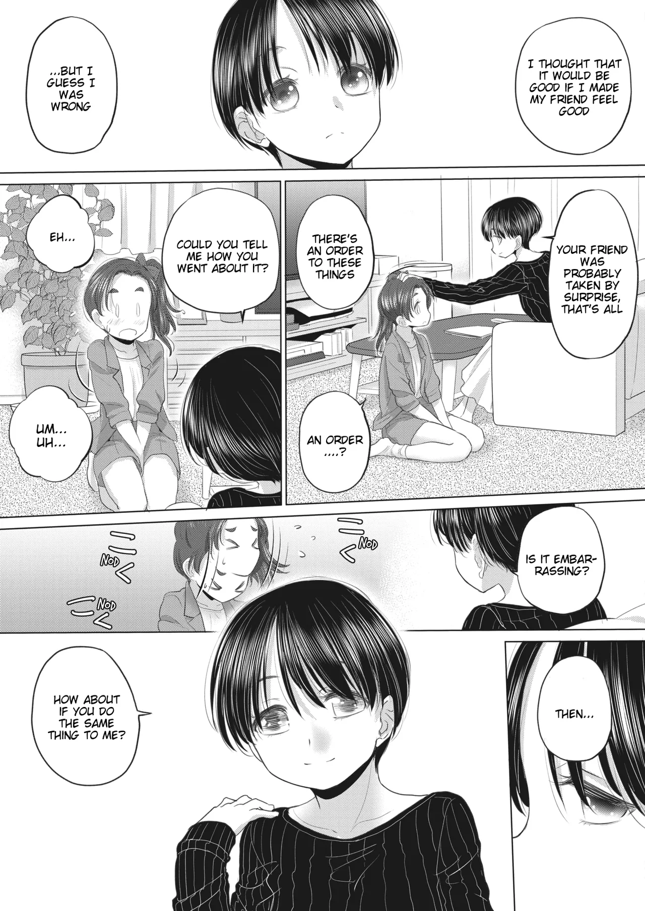 Tae-chan to Jimiko-san | Tae-chan and Jimiko-san Ch. 39 page 7 full