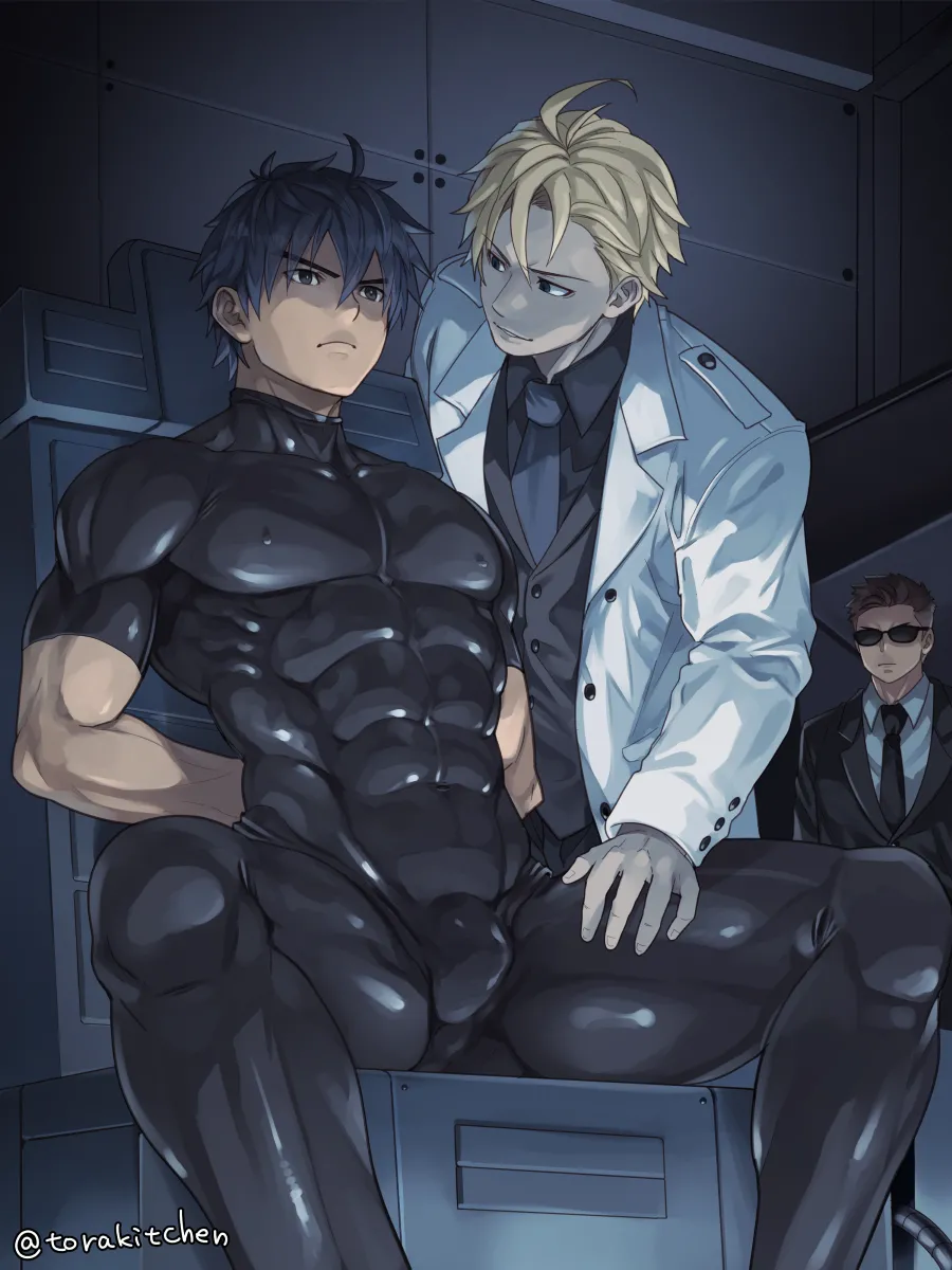 エージェント掴まる page 8 full